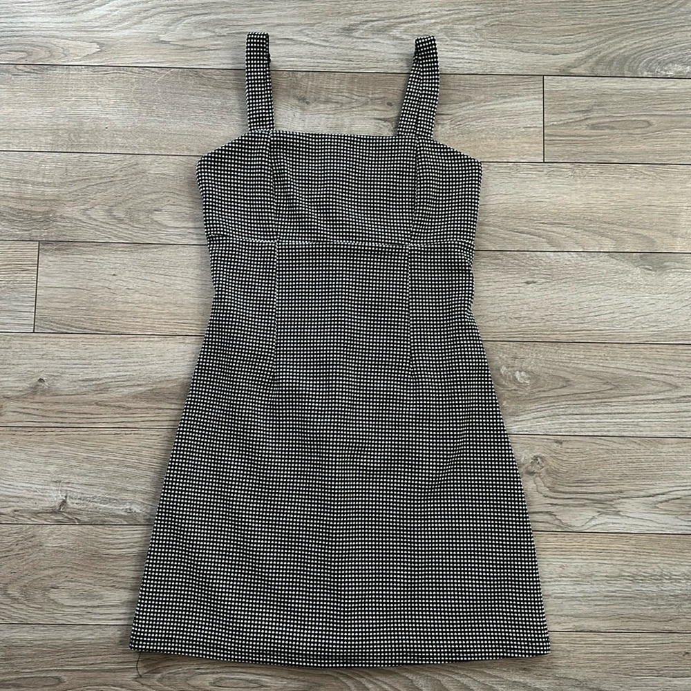 Plaid Dress